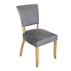 Marquess Charcoal Velvet Dining Chair